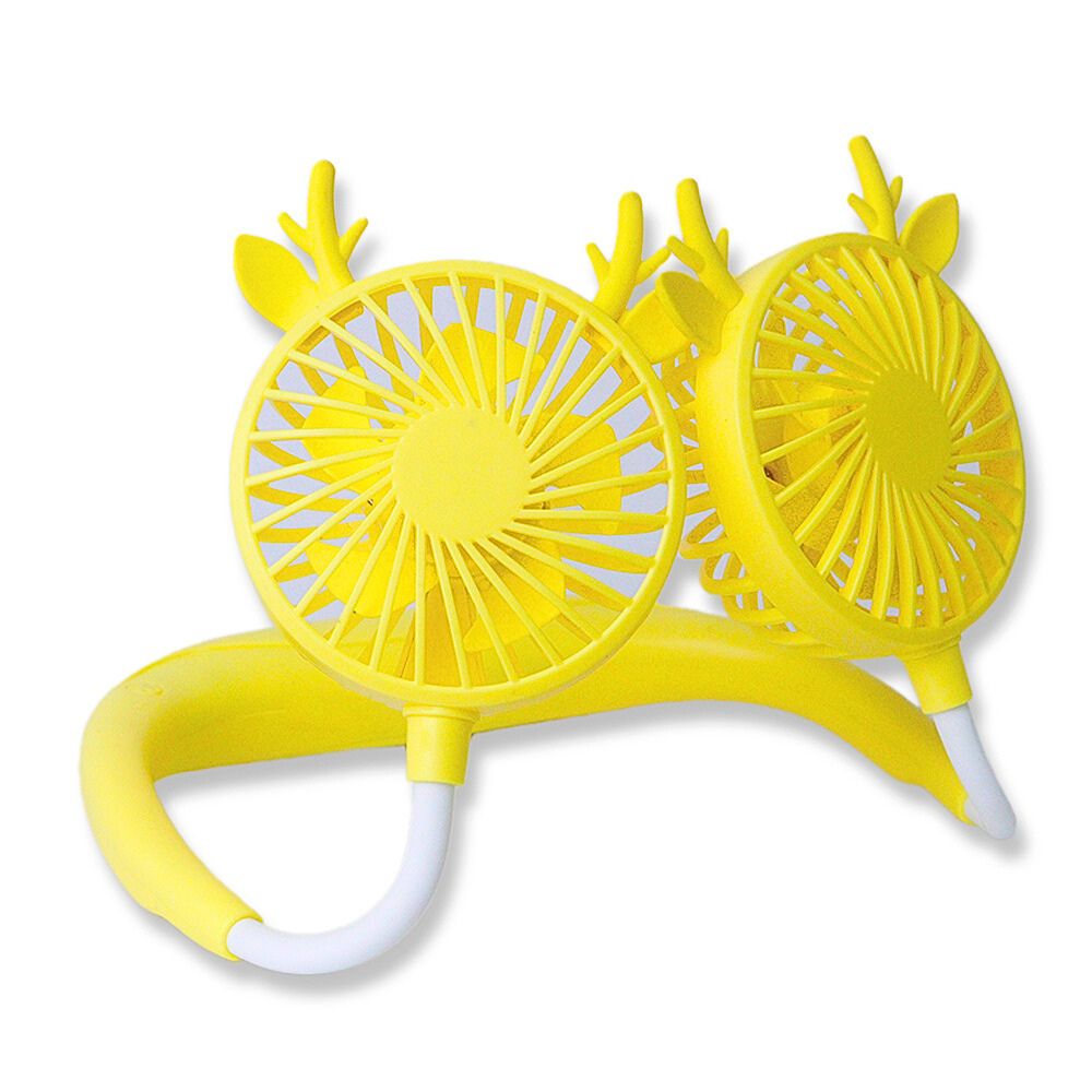 Foto 2 pulgar | Ventilador De Cuello Para Deporte O Espacios Calurosos