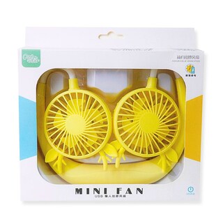 Foto 5 | Ventilador De Cuello Para Deporte O Espacios Calurosos
