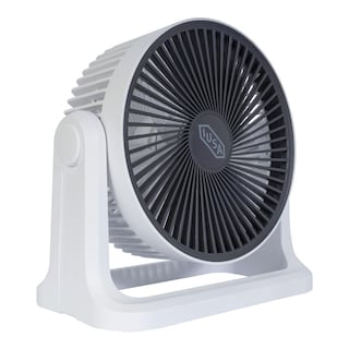 Foto 2 | Ventilador Recargable 8'' Iusa 3 Velocidades Blanco