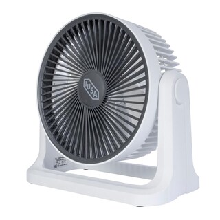Foto 3 | Ventilador Recargable 8'' Iusa 3 Velocidades Blanco