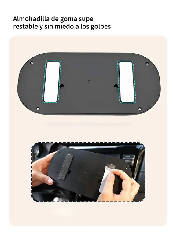 Foto 3 | Ventilador Xtellar Doble Auto Coche Usb Portátil  Con 2 Velocidades