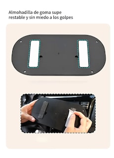 Foto 3 | Ventilador Xtellar Doble Auto Coche Usb Portátil Con 2 Velocidades