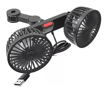 Foto 1 | Ventilador Xtellar para Auto 3 Velocidades