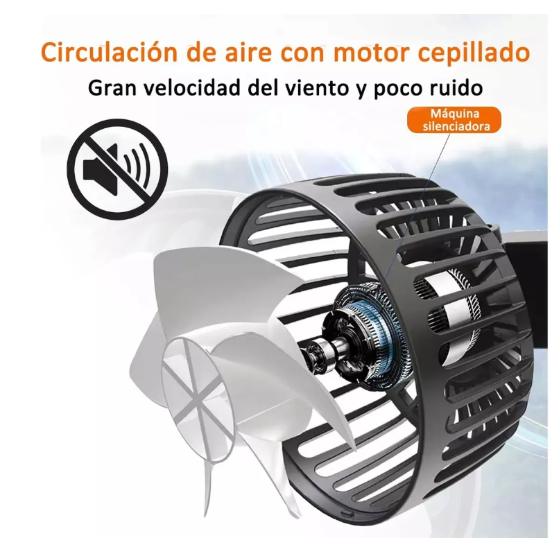 Foto 3 | Ventilador Xtellar para Auto 3 Velocidades