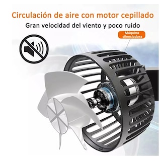 Foto 3 | Ventilador Xtellar para Auto 3 Velocidades