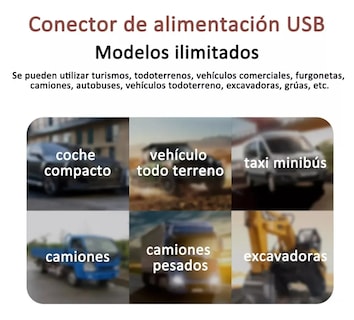 Foto 4 | Ventilador Xtellar para Auto 3 Velocidades