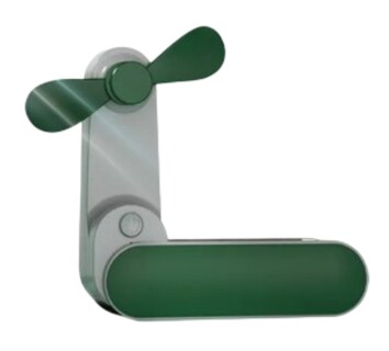 Foto 1 | Miniventilador USB Xtellar Recargable