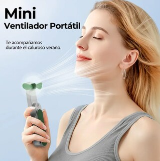 Foto 2 | Miniventilador USB Xtellar Recargable