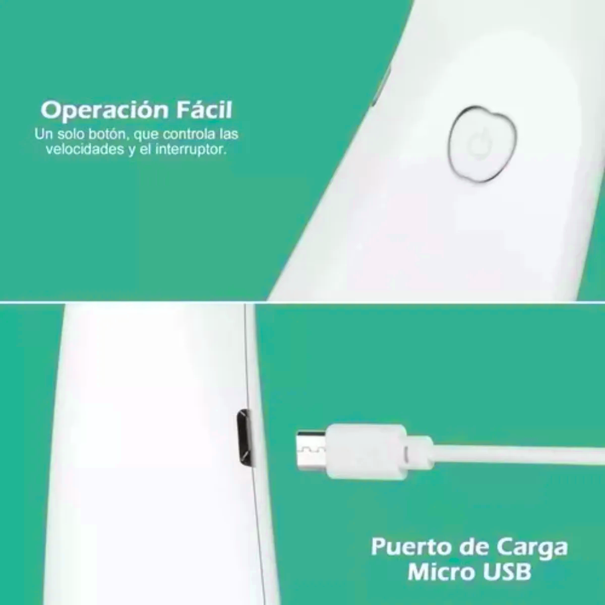 Foto 6 pulgar | Ventilador Portátil Para Cuello Modo Silencioso Y Recargable Color Rosa