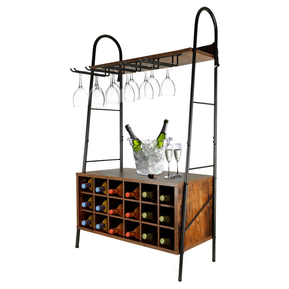Foto 1 | Cava de Vino Tipo Cantina para Botellas Y Copas Casa Litus Café