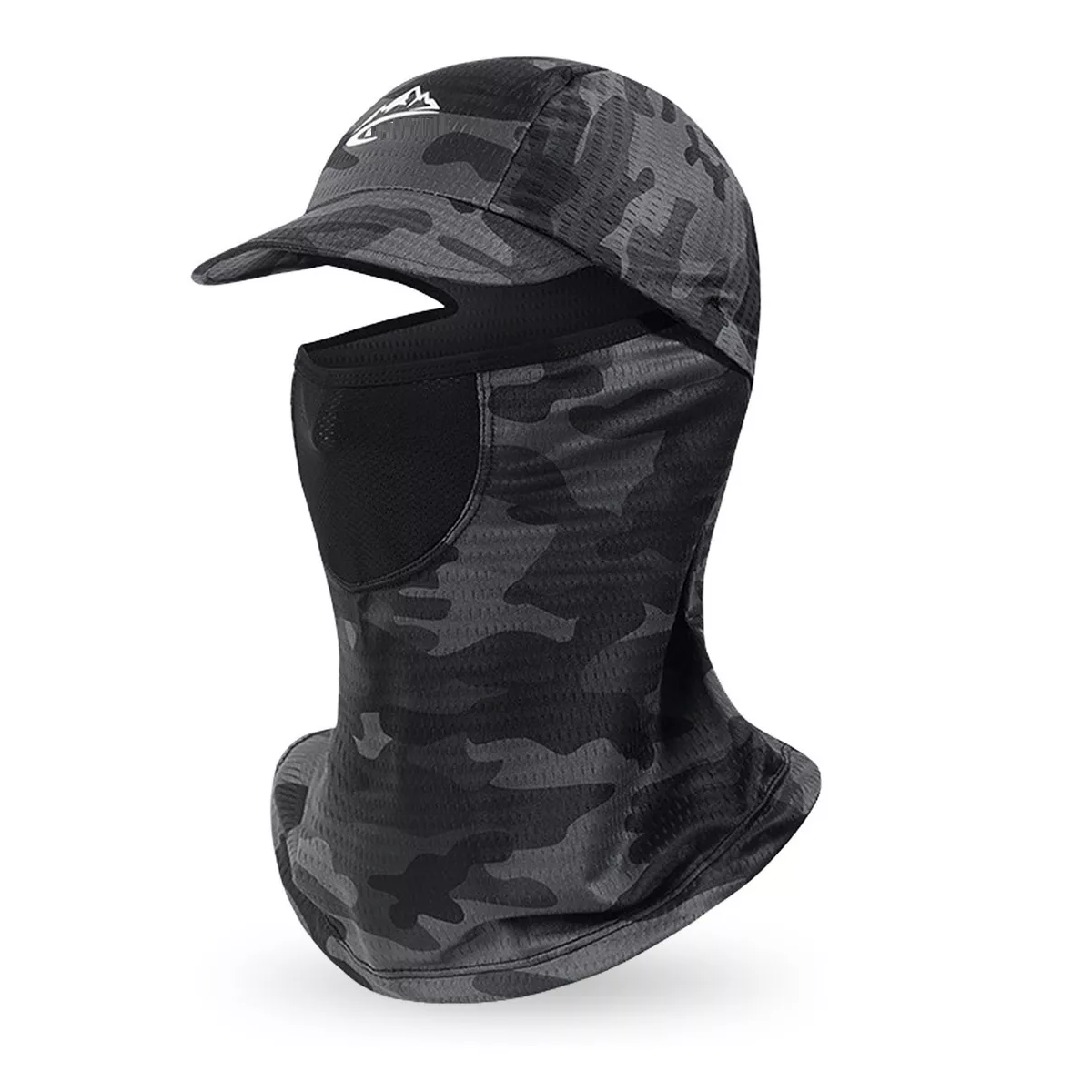 Sombrero de Sol con Protección para Cuello y Cara Eo Safe Imports Esi-10459 Multicolor