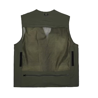Foto 3 | Chaleco Multibolsillos Talla M Eo Safe Imports Esi-10461 Verde