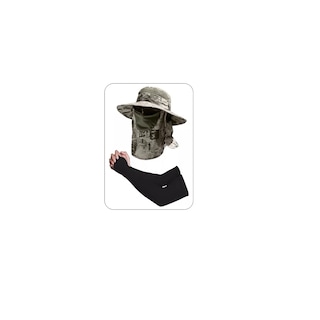 Foto 1 | Gorra De Pesca Viseras Para Unisex 360° Anti-uv Y Mangas Mod.2 Eo Safe Imports Esi-13864 Multicolor