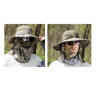 Foto 4 | Gorra De Pesca Viseras Para Unisex 360° Anti-uv Y Mangas Mod.2 Eo Safe Imports Esi-13864 Multicolor