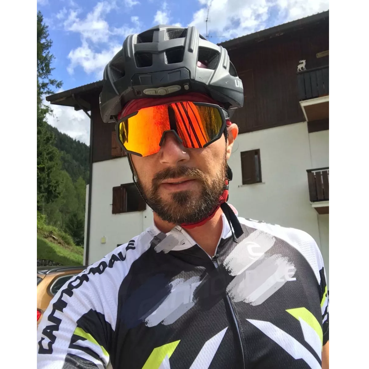 Foto 3 pulgar | Lentes Deportivas Polarizadas Ciclismo Con 5 Lentes Eo Safe Imports Esi-14755-1 Multicolor