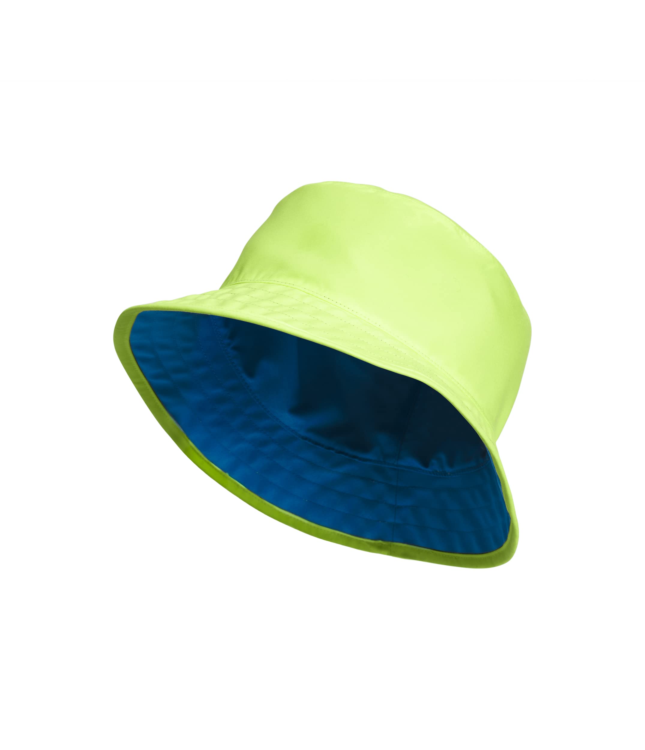 Foto 3 pulgar | Sombrero De Pescador The North Face Class V Reversible Para Niños Azul/amarillo - Venta Internacional.