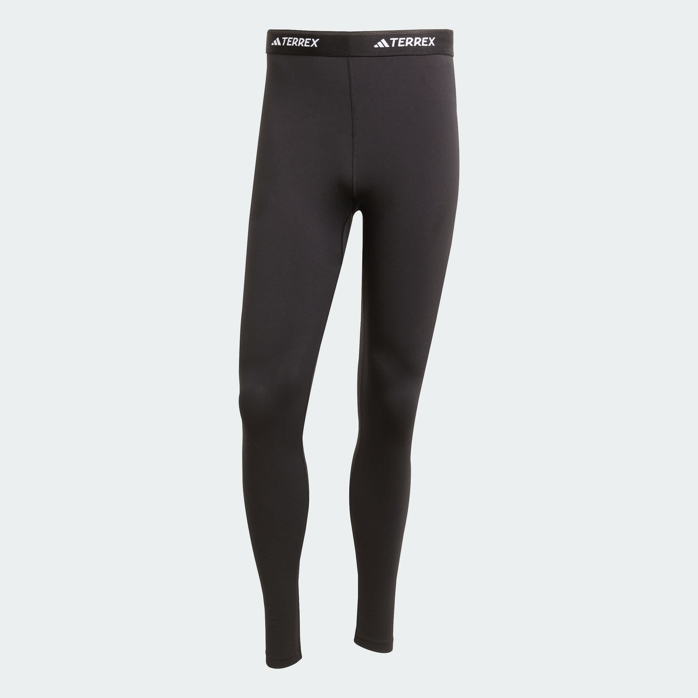 Foto 3 | Mallas De Capa Base Multisintéticas Adidas Negro Hombre