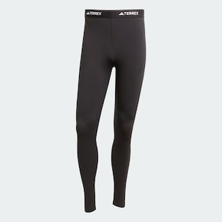 Foto 3 | Mallas De Capa Base Multisintéticas Adidas Negro Hombre