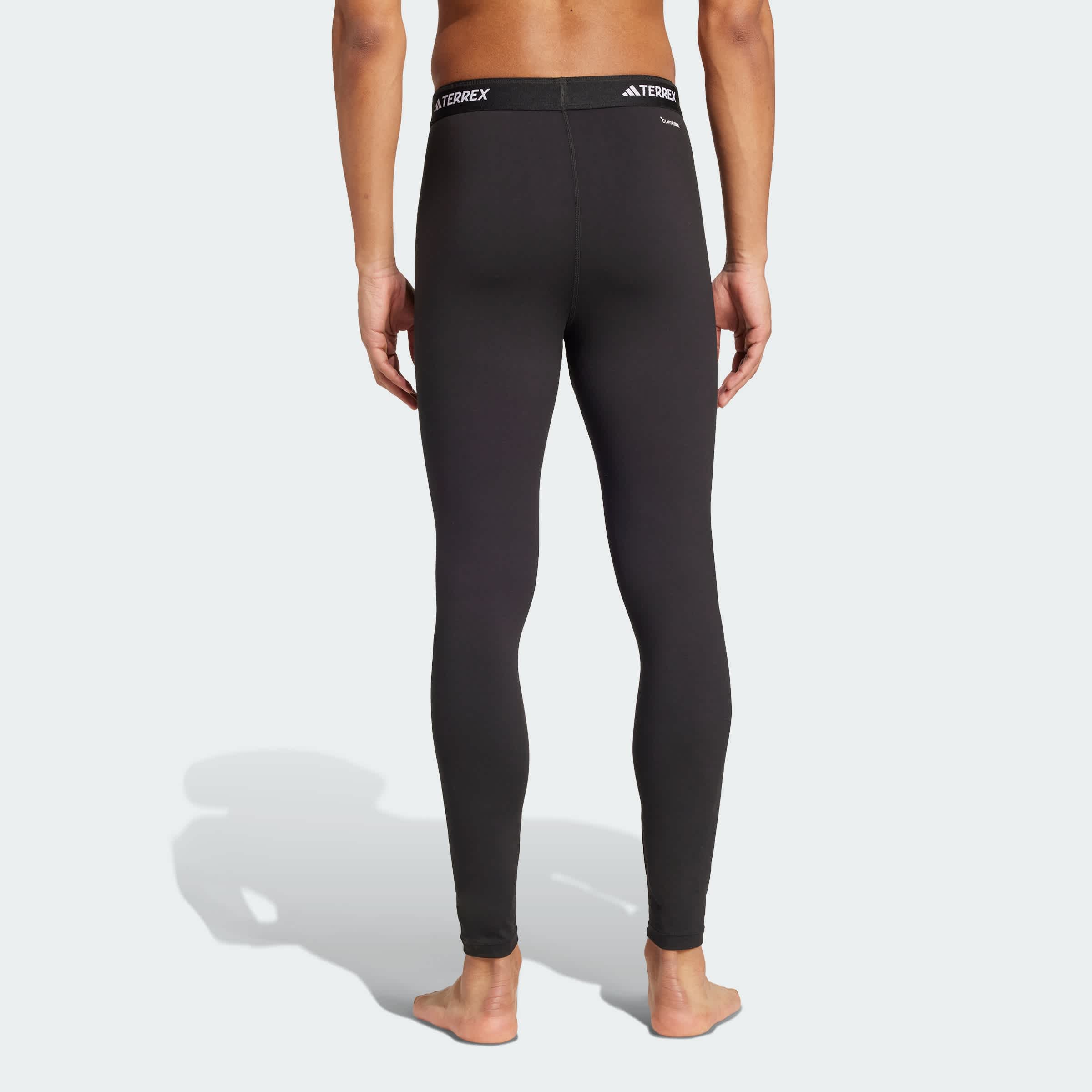 Foto 4 | Mallas De Capa Base Multisintéticas Adidas Negro Hombre