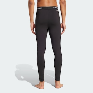 Foto 4 | Mallas De Capa Base Multisintéticas Adidas Negro Hombre