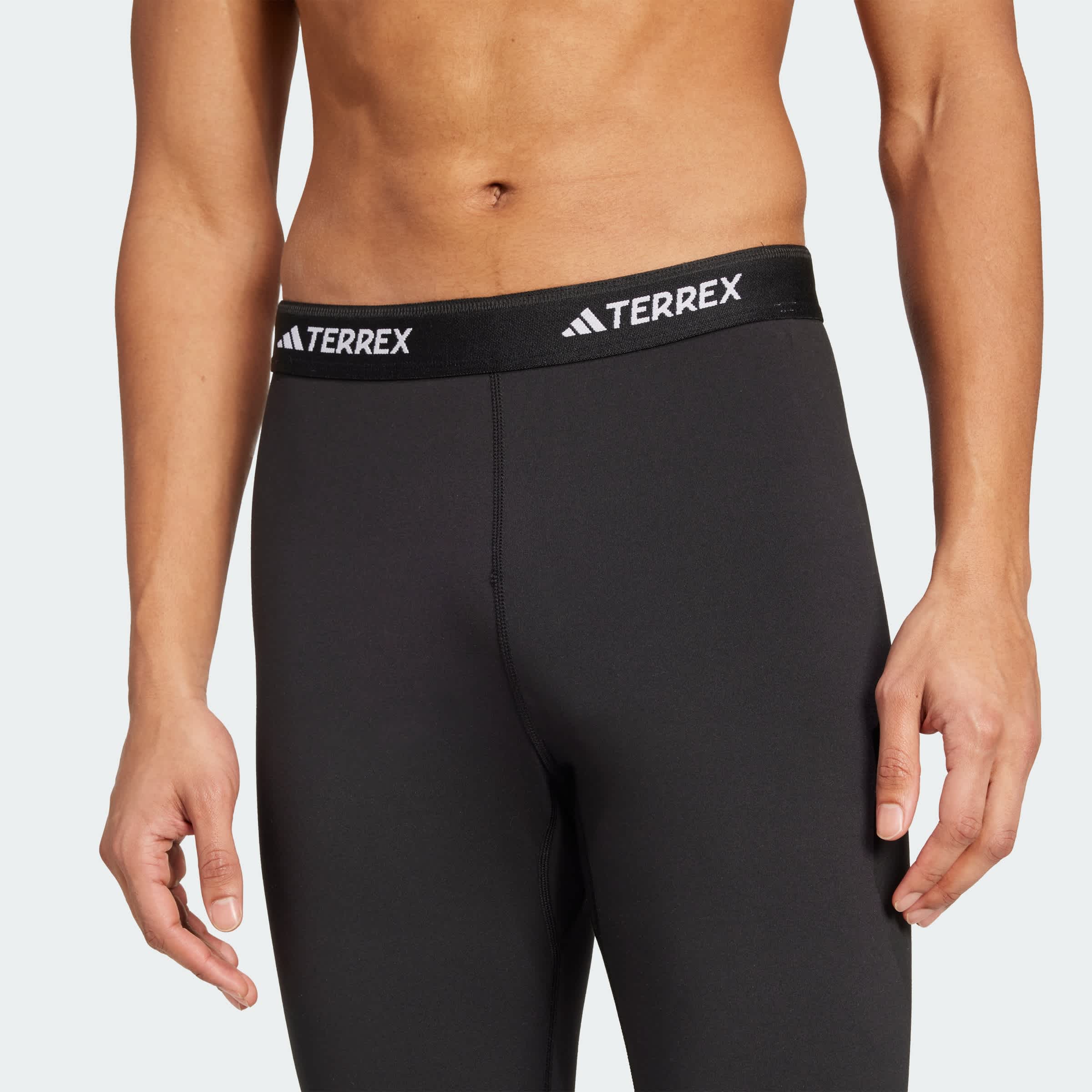 Foto 7 | Mallas De Capa Base Multisintéticas Adidas Negro Hombre