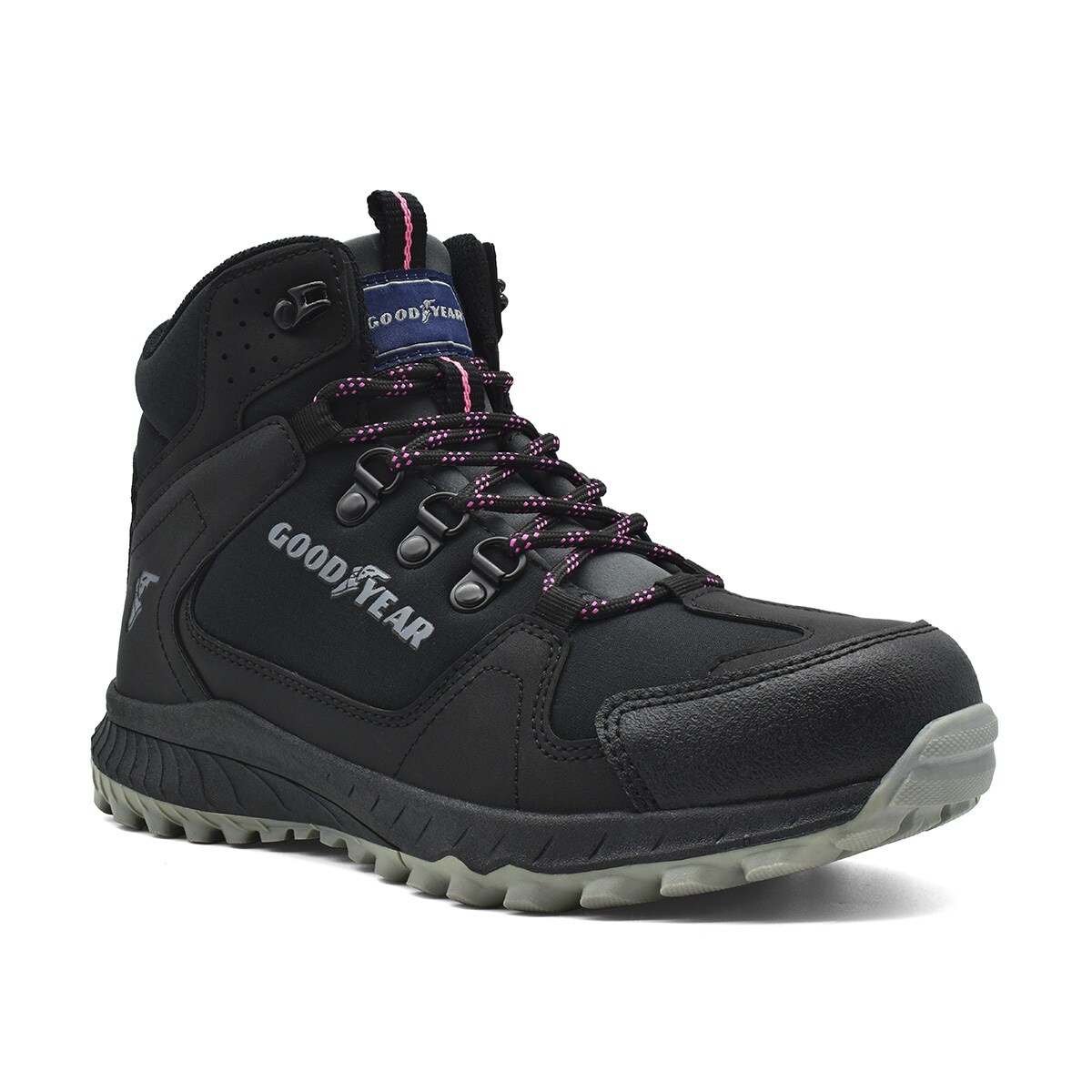 Bota Hiking Goodyear Negra para Dama $1,099