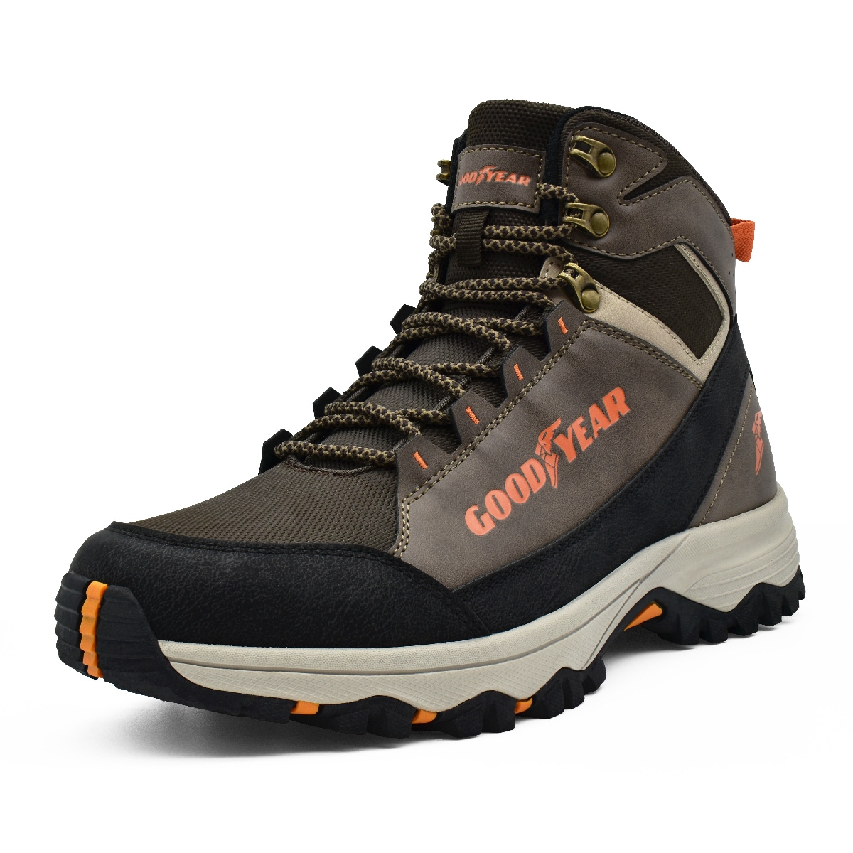 Bota Hiking Goodyear Marrón para Caballero $1,199