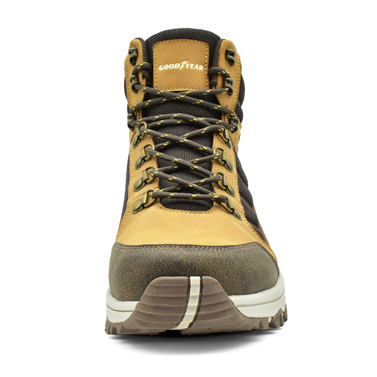 Foto 4 pulgar | Bota Hiking Caballero Goodyear 176679hb