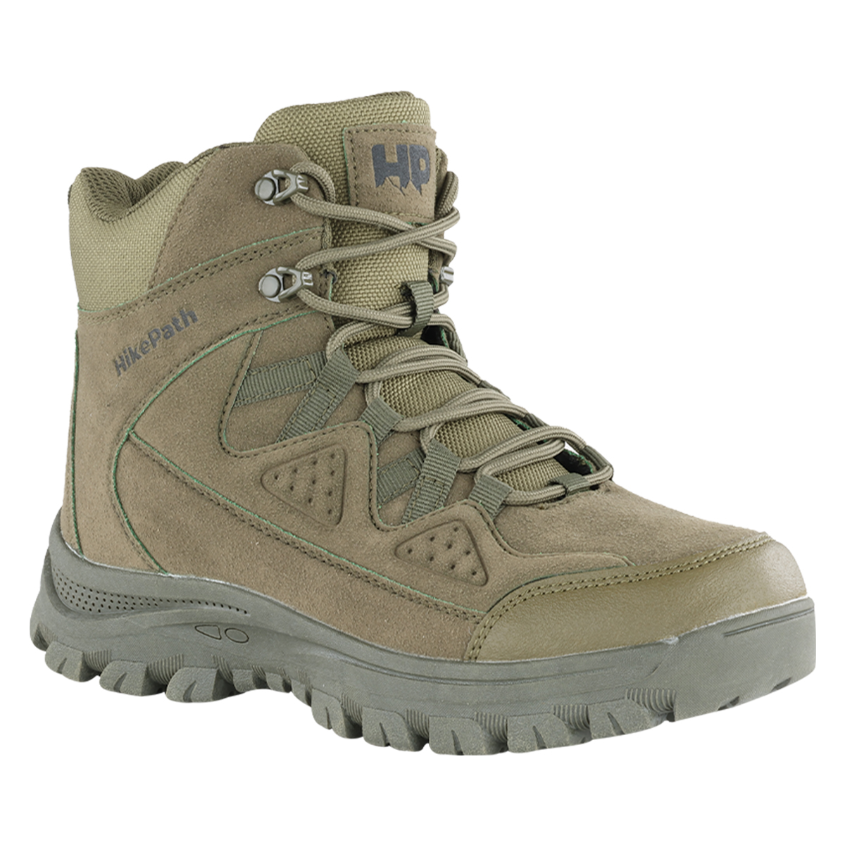 Foto 2 pulgar | Botas De Senderismo Para Mujer Hikepath Hp-bo02 Verde De Caña Media