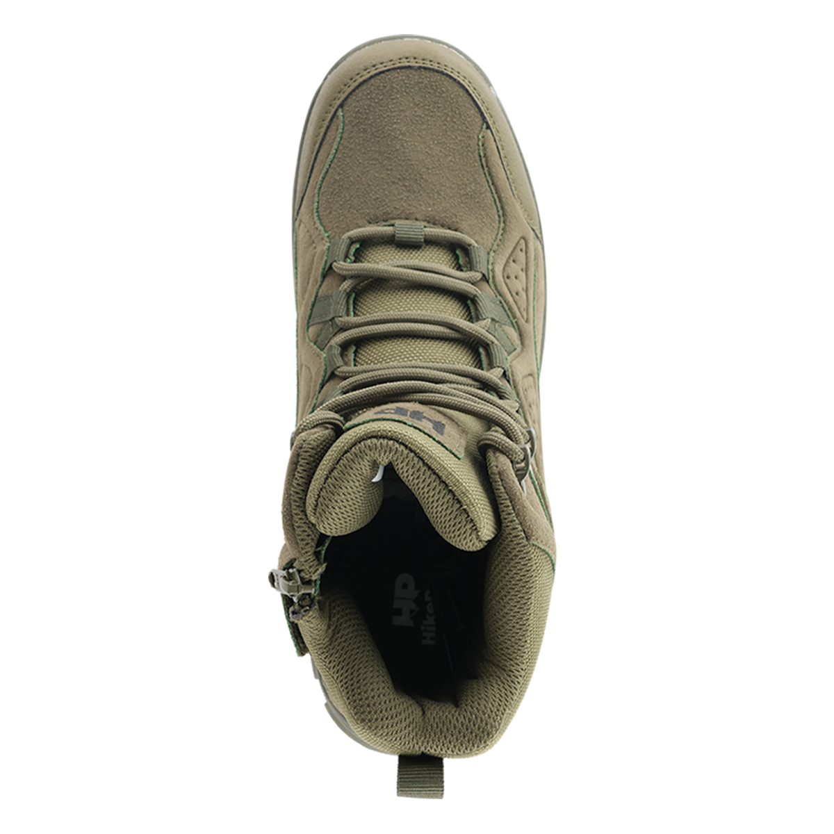 Foto 7 | Botas De Senderismo Para Mujer Hikepath Hp-bo02 Verde De Caña Media