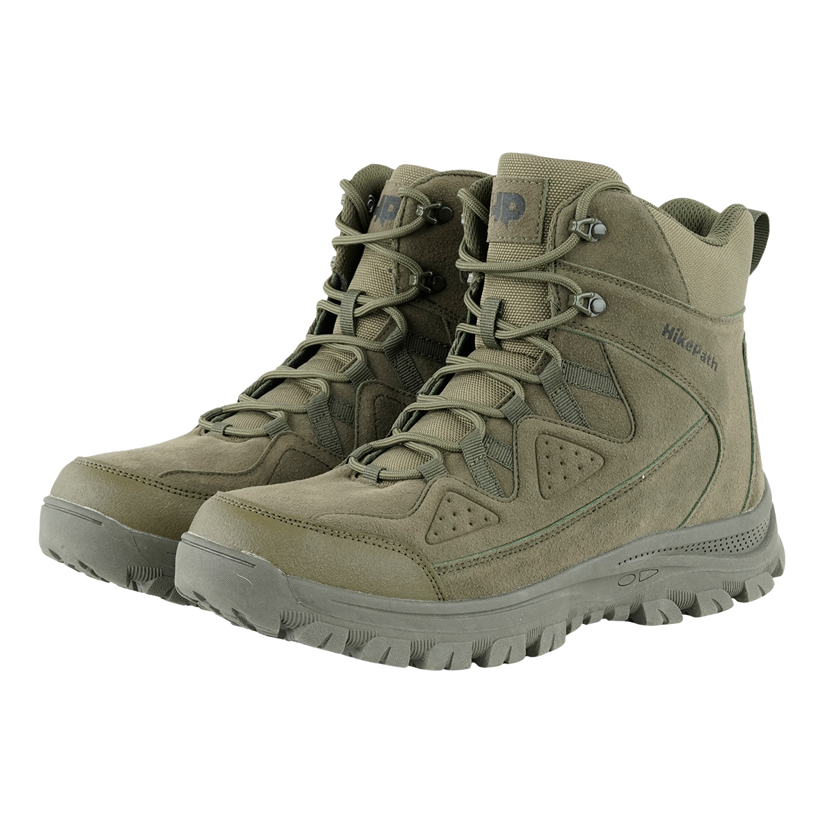 Foto 9 pulgar | Botas De Senderismo Para Mujer Hikepath Hp-bo02 Verde De Caña Media