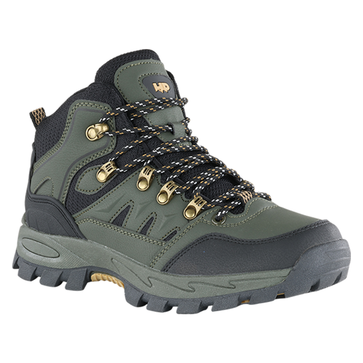 Botas De Senderismo Para Mujer Hikepath Hp-bo03 Verde De Caña Media