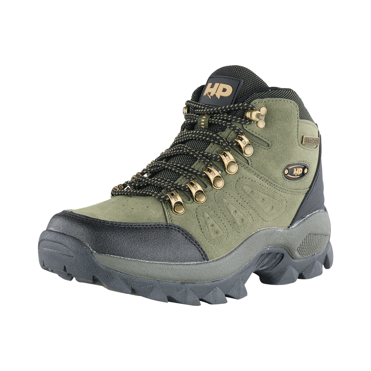 Botas De Senderismo Para Mujer Hikepath Hp-bo04 Verde De Caña Media