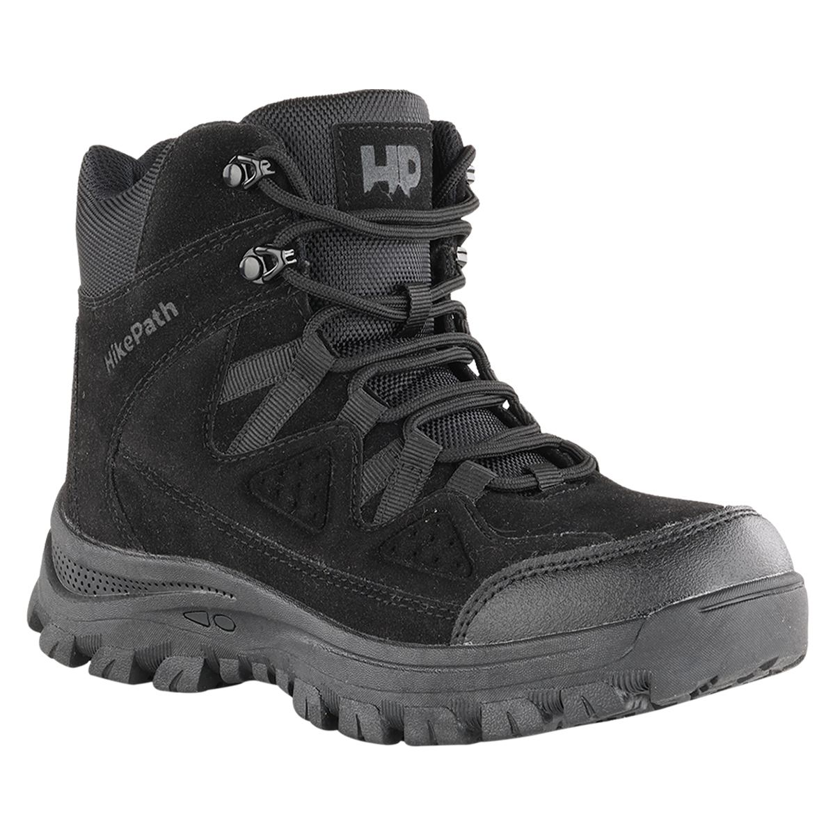 Foto 1 | Botas De Senderismo Para Mujer Hikepath Hp-bo02 Negro De Caña Media