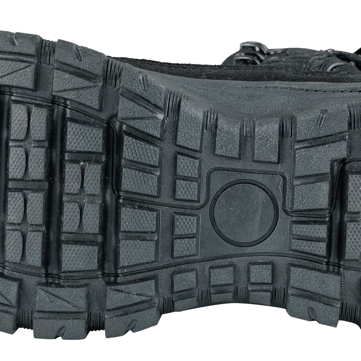 Foto 6 | Botas De Senderismo Para Mujer Hikepath Hp-bo02 Negro De Caña Media