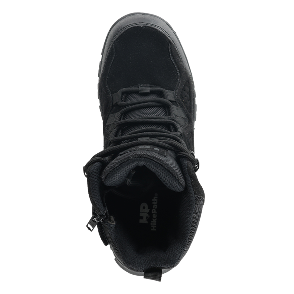 Foto 7 | Botas De Senderismo Para Mujer Hikepath Hp-bo02 Negro De Caña Media