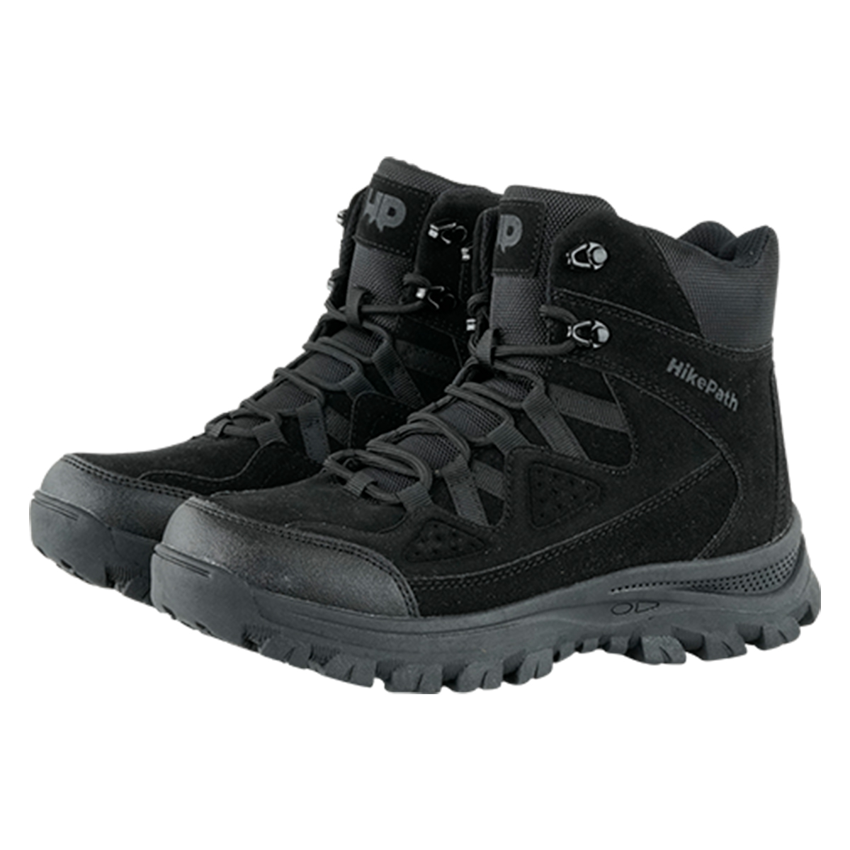 Foto 9 pulgar | Botas De Senderismo Para Mujer Hikepath Hp-bo02 Negro De Caña Media