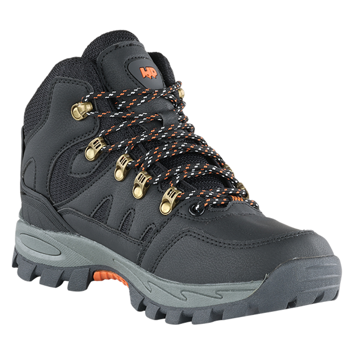 Botas De Senderismo Para Mujer Hikepath Hp-bo03 Negro De Caña Media