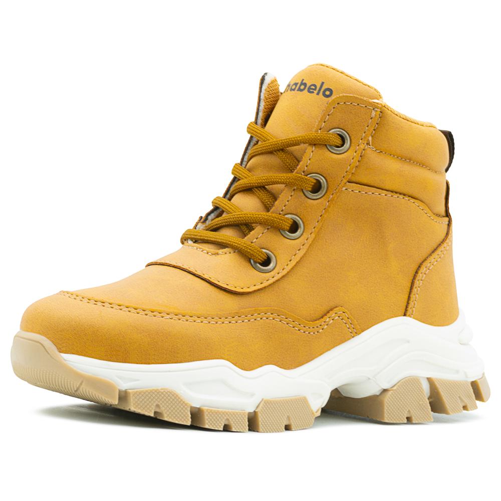 Foto 4 pulgar | Bota Para Niño Hiker Senderismo Outdoor Antideslizantes Cafe
