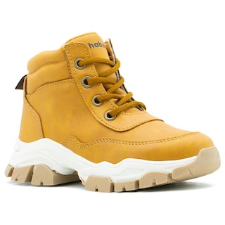 Foto 4 | Bota Para Niño Hiker Senderismo Outdoor Antideslizantes Cafe