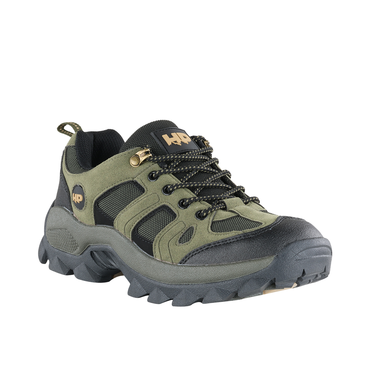 Botas De Senderismo Para Mujer Hikepath Hp-bo06 Verde De Caña Media