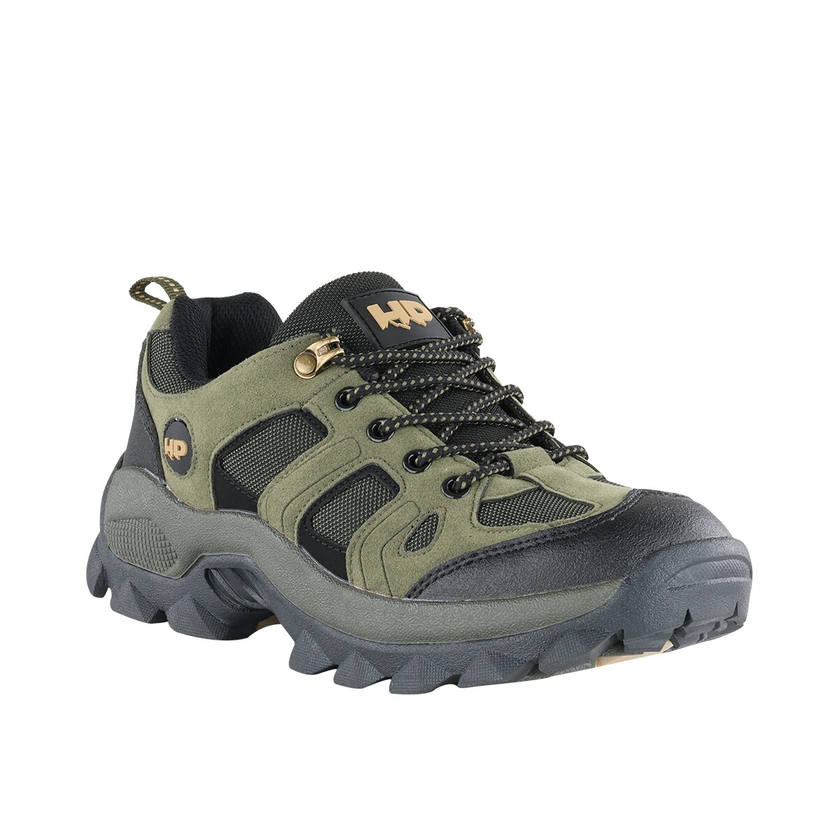 Botas De Senderismo Para Mujer Hikepath Hp-bo06 Verde De Caña Media $449
