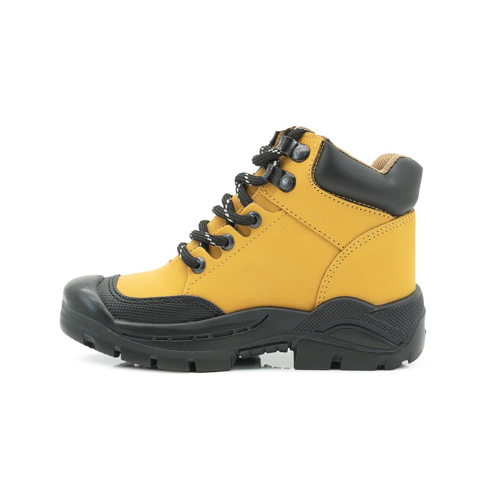 Foto 5 | Bota Outdoor Discovery  Expedition Kids Color Miel 18-24 Amarillo