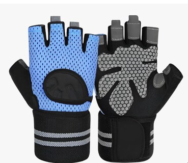Foto 1 | Xtellar Guantes Para Gym Pesas Deportivos Muñequeras Mujer Y Hombre