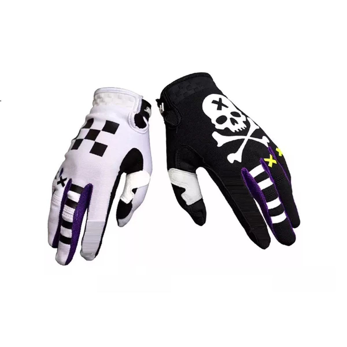 Foto 2 pulgar | Guantes de Ciclismo para Motocross Resistentes Eo Safe Imports Esi-10093 Multicolor