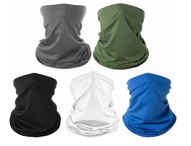 Foto 2 pulgar | 5 Pack Full Bandanas Deportivas Para Ciclismo