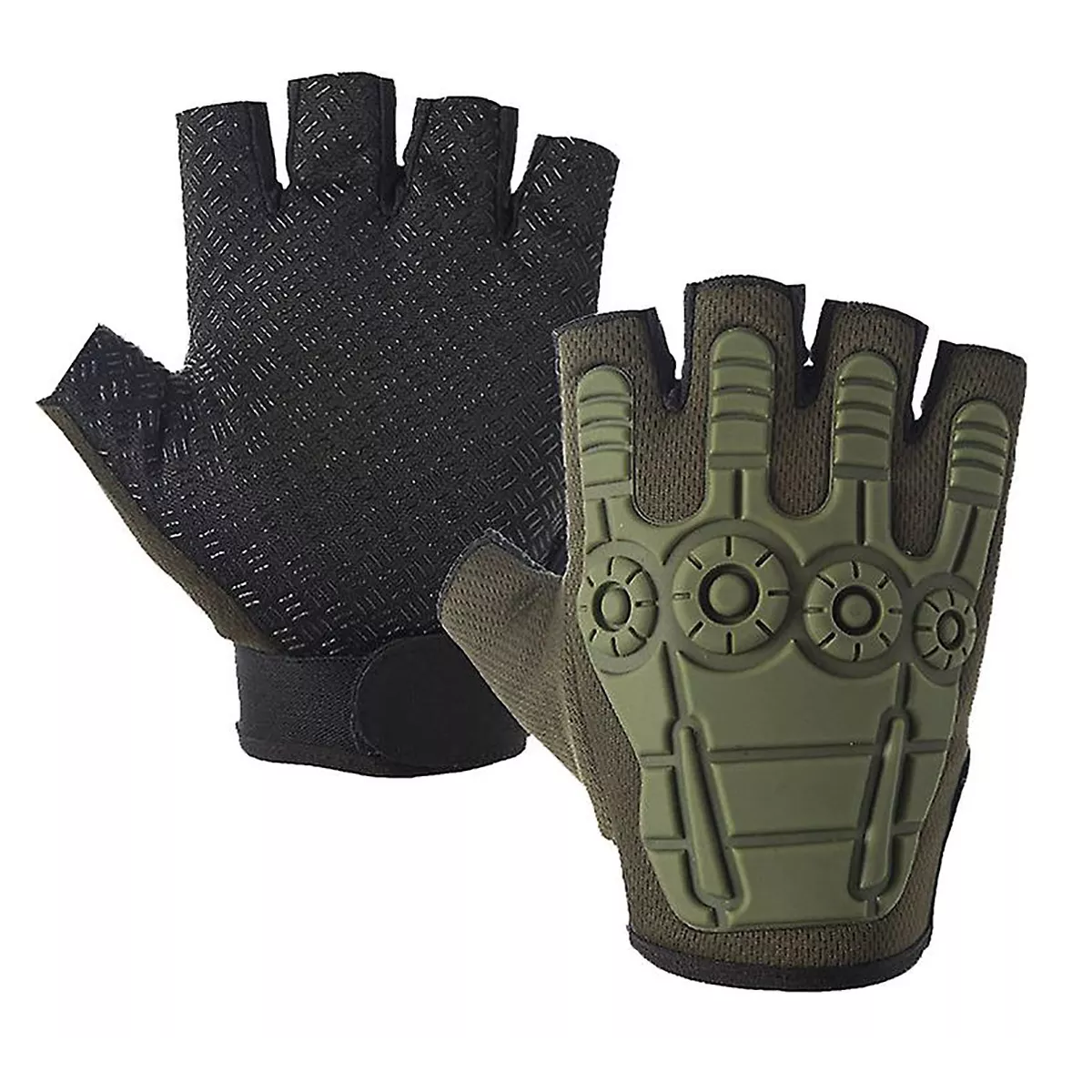 Guantes Deportivos Eo Safe Imports Esi11685 Verdes para Ciclista