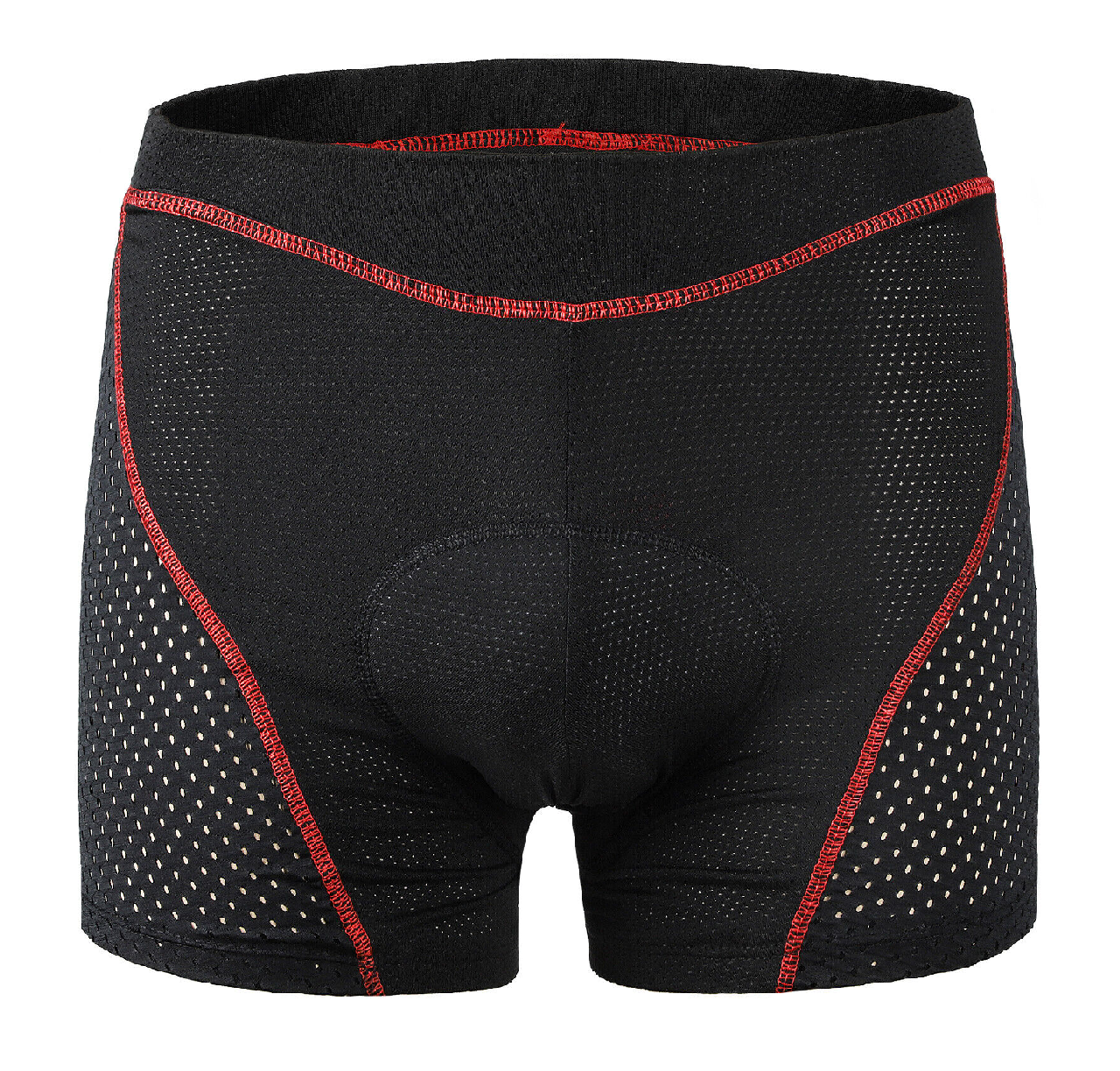 Foto 2 pulgar | Shorts De Ciclismo Pantalones Con Cojín De Silicona G Eo Safe Imports Esi-13737 Negro