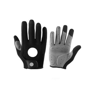 Foto 1 | Guantes De Bicicleta Transpirables Con Pantalla De Choque G Eo Safe Imports Esi-13733 Negro
