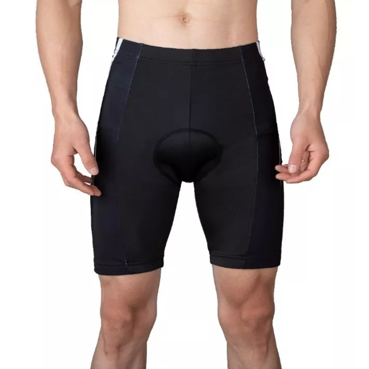 Foto 3 pulgar | Shorts De Ciclismo Con Cojín De Silicona Talla G Eo Safe Imports Esi-14743 Negro